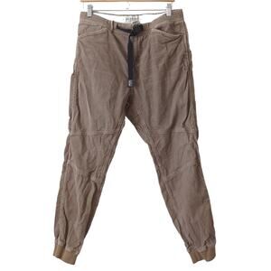 Denim & Supply Ralph Lauren Mens Corduroy Jogger Pants Size Large Belted Vintage
